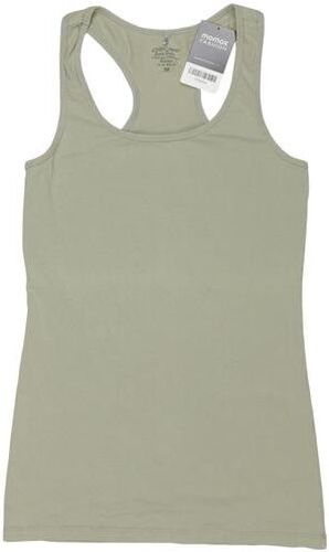 Damen Top, hellgrün, Gr. M, Elasthan, Baumwolle - Second Hand - Pieces - Modalova