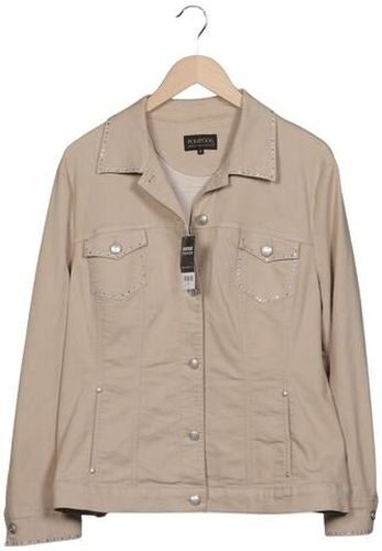 Damen Jacke, beige, Gr. EU 48, Elasthan, Baumwolle, Synthetik - Second Hand - Pompoos - Modalova