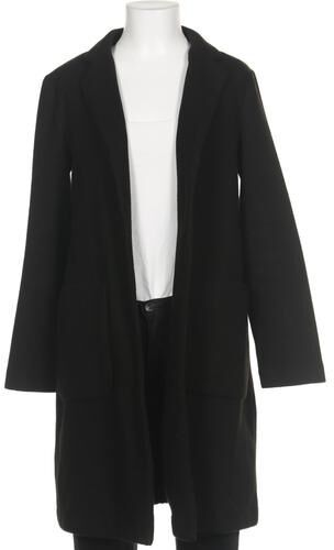 Damen Mantel, schwarz, Gr. S, Synthetik - Second Hand - Pull & Bear - Modalova