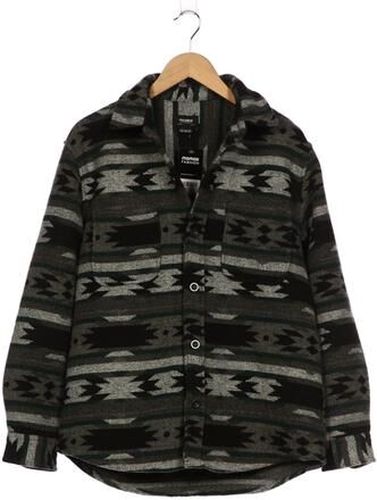 Damen Jacke, grau, Gr. M, Synthetik, Wolle - Second Hand - Pull & Bear - Modalova