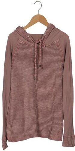 Damen Kapuzenpullover, pink, Gr. EU 38, Baumwolle - Second Hand - Qiero - Modalova