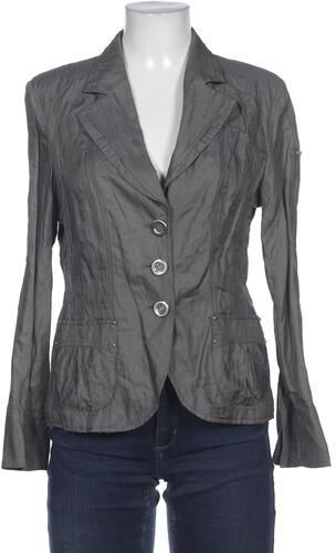 Damen Blazer, grau, Gr. EU 38, Synthetik, Modal - Second Hand - RABE - Modalova