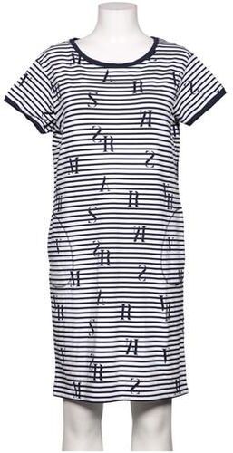 Damen Kleid, marineblau, Gr. EU 38, Elasthan, Baumwolle, Viskose - Second Hand - RABE - Modalova