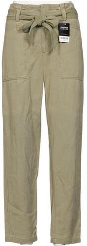 Damen Stoffhose, beige, Gr. EU 40 (US 8), Baumwolle, Lyocell - Second Hand - Rails - Modalova