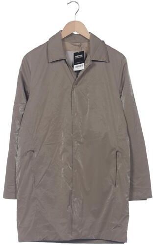 Damen Mantel, beige, Gr. XS, Synthetik - Second Hand - Rains - Modalova