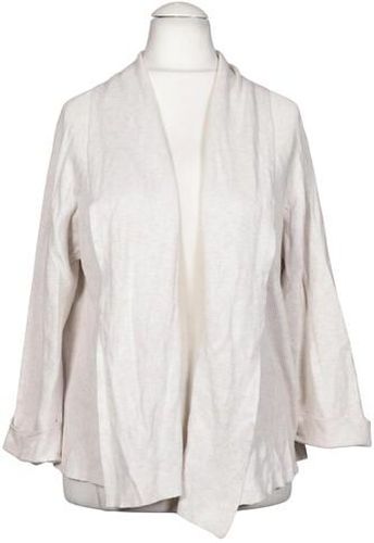 Damen Strickjacke, beige, Gr. EU 38, Baumwolle, Viskose - Second Hand - Repeat - Modalova
