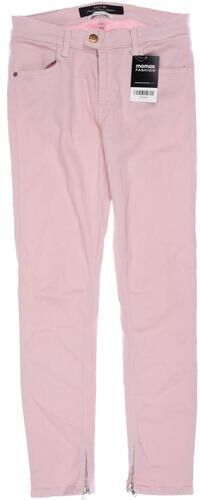 Damen Jeans, pink, Gr. W27 L26, Elasthan, Baumwolle, Leder, Synthetik, Modal - Second Hand - Replay - Modalova