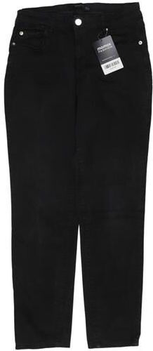 Damen Jeans, schwarz, Gr. EU 36, Elasthan, Baumwolle - Second Hand - Reserved - Modalova