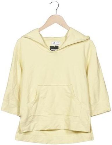 Damen Kapuzenpullover, gelb, Gr. S, Elasthan, Baumwolle, Synthetik - Second Hand - Reserved - Modalova