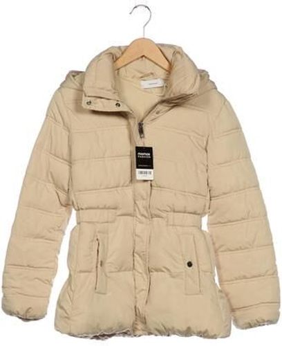 Damen Mantel, cremeweiß, Gr. S, Synthetik - Second Hand - Reserved - Modalova