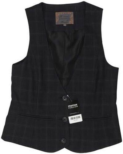 Damen Weste, marineblau, Gr. L, Synthetik, Viskose - Second Hand - Review - Modalova