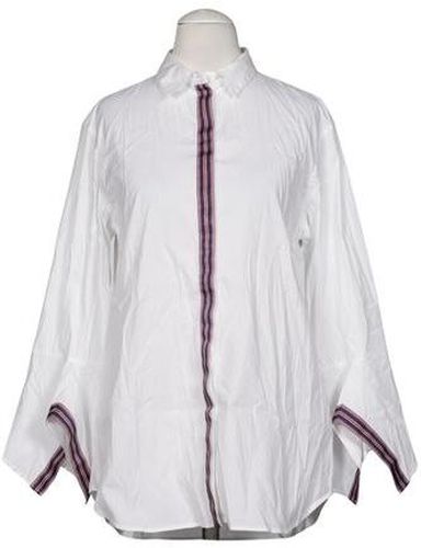 Damen Bluse, weiß, Gr. EU 36, Elasthan, Baumwolle, Synthetik - Second Hand - Riani - Modalova