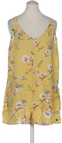 Damen Jumpsuit/Overall, gelb, Gr. S - Second Hand - Roxy - Modalova