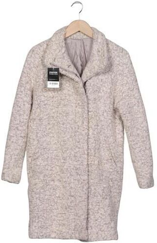 Damen Mantel, beige, Gr. XS, Synthetik, Wolle, Viskose - Second Hand - Samsoe & Samsoe - Modalova