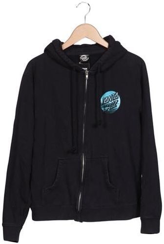 Damen Kapuzenpullover, schwarz, Gr. XL, Baumwolle, Synthetik - Second Hand - Santa Cruz - Modalova