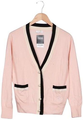 Damen Strickjacke, pink, Gr. EU 36 ( 1), Elasthan, Synthetik, Viskose - Second Hand - Sandro - Modalova