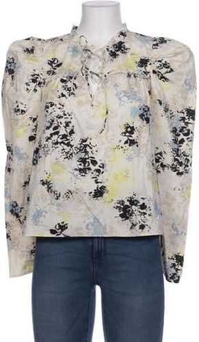 Damen Bluse, beige, Gr. EU 38, Baumwolle - Second Hand - Second female - Modalova