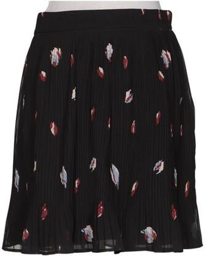 Damen Rock, schwarz, Gr. EU 36, Synthetik - Second Hand - Selected - Modalova