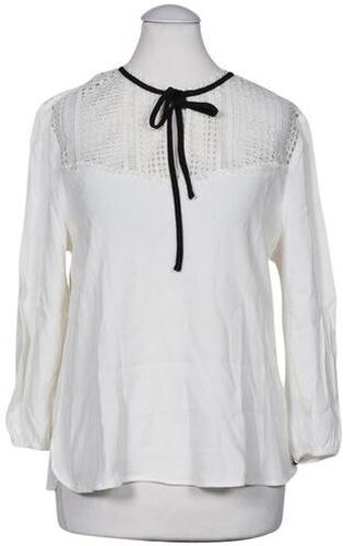 Damen Bluse, cremeweiß, Gr. EU 36, Synthetik, Viskose - Second Hand - SET - Modalova