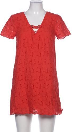 Sezane Damen Kleid, rot, Gr. EU 36 (F 38), Baumwolle, Viskose - Second Hand - Sézane - Modalova