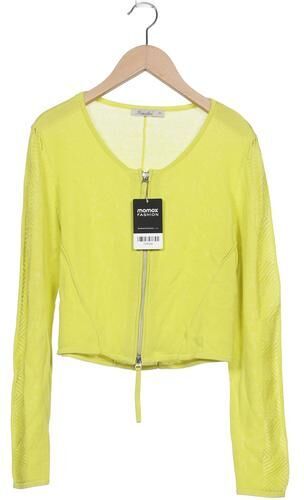 Damen Strickjacke, hellgrün, Gr. EU 36, Baumwolle, Viskose - Second Hand - Simclan - Modalova