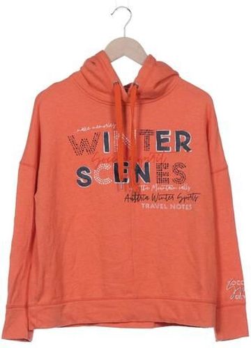 Damen Kapuzenpullover, orange, Gr. EU 36, Baumwolle, Synthetik - Second Hand - Soccx - Modalova