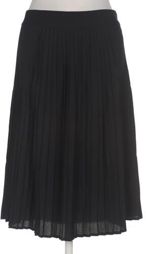 Damen Rock, schwarz, Gr. EU 38, Synthetik - Second Hand - Soyaconcept - Modalova