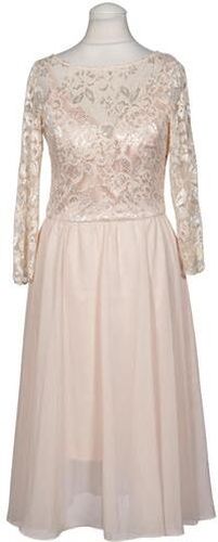 Damen Kleid, beige, Gr. EU 36, Elasthan, Synthetik - Second Hand - Swing - Modalova