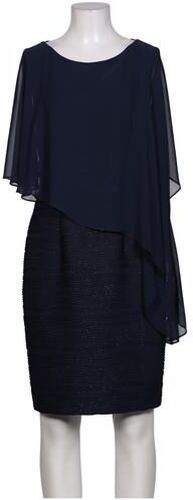 Damen Kleid, marineblau, Gr. S - Second Hand - Swing - Modalova