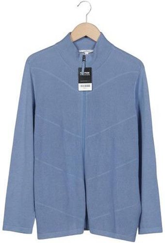 Damen Strickjacke, hellblau, Gr. L, Baumwolle, Synthetik - Second Hand - Steilmann - Modalova