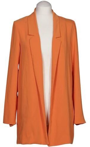 Damen Blazer, orange, Gr. M - Second Hand - Stradivarius - Modalova