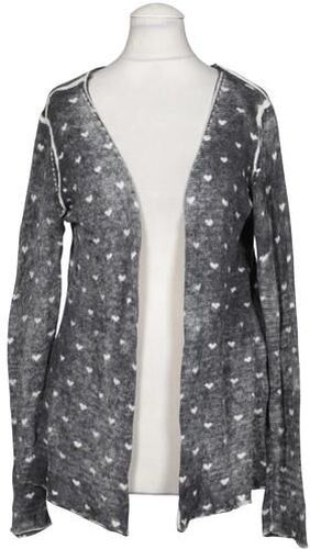 Damen Strickjacke, grau, Gr. EU 36 - Second Hand - Street One - Modalova