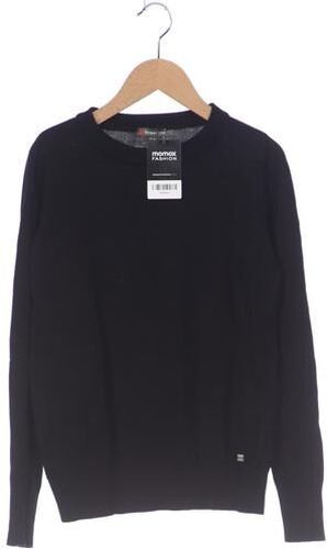 Damen Pullover, schwarz, Gr. EU 36, Baumwolle, Viskose - Second Hand - Street One - Modalova