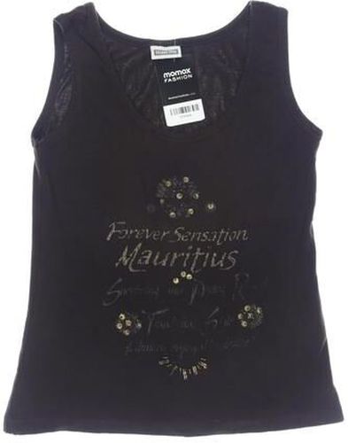 Damen Top, braun, Gr. EU 38, Baumwolle - Second Hand - Street One - Modalova