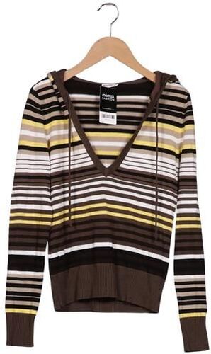 Damen Kapuzenpullover, mehrfarbig, Gr. EU 36, Baumwolle, Synthetik - Second Hand - Street One - Modalova