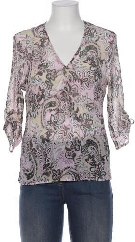 Damen Bluse, pink, Gr. EU 40, Synthetik - Second Hand - Street One - Modalova