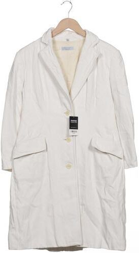 Damen Mantel, weiß, Gr. EU 36, Elasthan, Baumwolle, Synthetik - Second Hand - Strenesse - Modalova