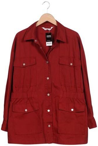 Damen Mantel, rot, Gr. EU 46, Baumwolle - Second Hand - Studio Untold - Modalova