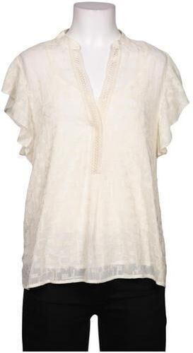 Damen Bluse, cremeweiß, Gr. XS, Synthetik, Viskose - Second Hand - Suncoo - Modalova