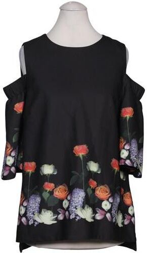 Damen Bluse, schwarz, Gr. EU 40 ( 3), Synthetik - Second Hand - Ted baker - Modalova