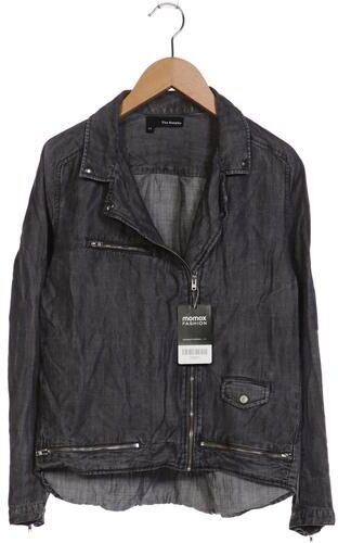 Damen Jacke, grau, Gr. XS, Lyocell - Second Hand - The kooples - Modalova