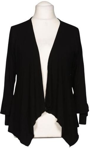 Damen Strickjacke, schwarz, Gr. XL, Elasthan, Viskose - Second Hand - The MASAI Clothing Company - Modalova