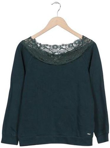 Damen Sweatshirt, grün, Gr. S, Baumwolle, Synthetik - Second Hand - Tom Tailor Denim - Modalova