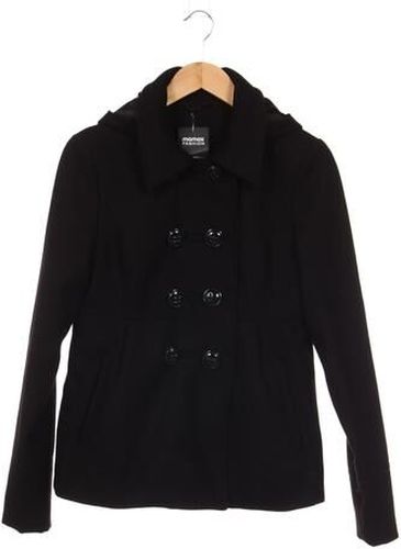 Damen Jacke, schwarz, Gr. M, Elasthan, Synthetik, Viskose - Second Hand - Tom Tailor Denim - Modalova