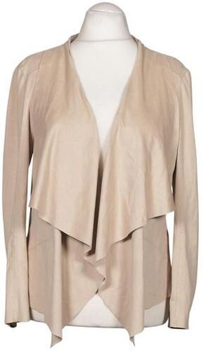 Damen Jacke, beige, Gr. EU 44, Elasthan, Synthetik - Second Hand - Tom Tailor Denim - Modalova