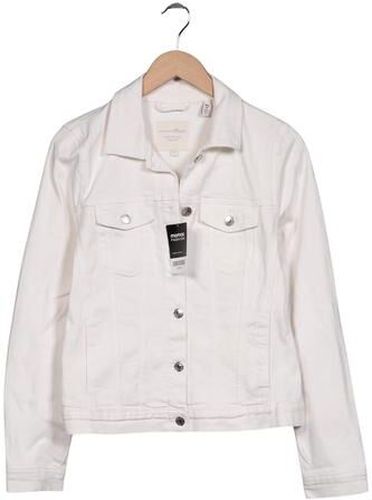 Damen Jacke, weiß, Gr. L - Second Hand - Tom Tailor Denim - Modalova