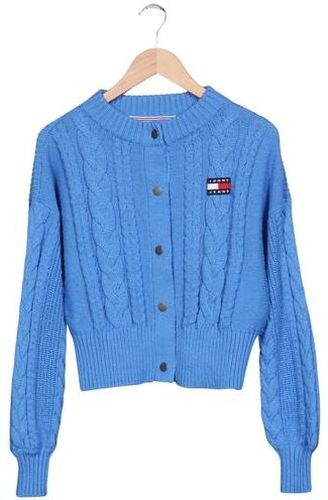 Damen Strickjacke, blau, Gr. XS, Synthetik - Second Hand - Tommy Jeans - Modalova