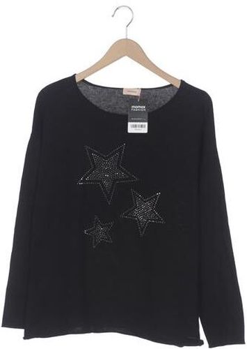 Damen Pullover, schwarz, Gr. EU 44, Baumwolle, Synthetik - Second Hand - Triangle - Modalova