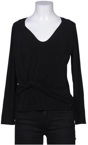 Damen Bluse, schwarz, Gr. EU 36, Elasthan, Synthetik, Viskose - Second Hand - Tuzzi - Modalova