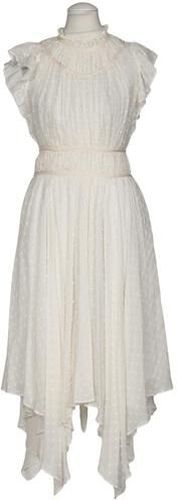 Damen Kleid, cremeweiß, Gr. EU 34 (US 2), Baumwolle, Seide, Viskose - Second Hand - Ulla Johnson - Modalova